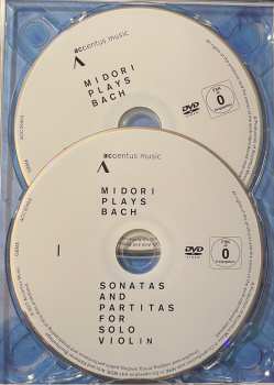 2DVD Johann Sebastian Bach: Sonatas & Partitas For Solo Violin