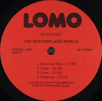 LP Midtown Jazz Mobile: Fugitive