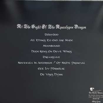 2LP Midvinter: At The Sight Of The Apocalypse Dragon LTD | NUM | CLR