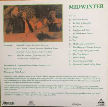 LP Midwinter: The Waters Of Sweet Sorrow