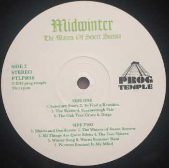 LP Midwinter: The Waters Of Sweet Sorrow