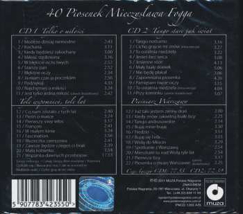 2CD Mieczysław Fogg: 40 Piosenek Mieczysława Fogga