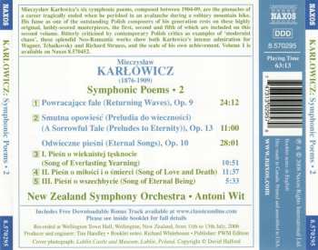 CD The New Zealand Symphony Orchestra: Symphonic Poems • 2