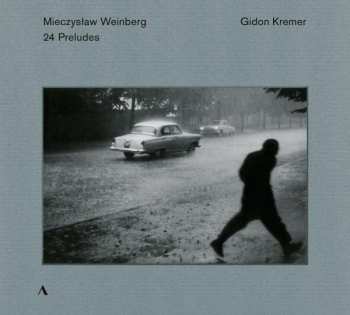 CD Mieczysław Weinberg: 24 Preludes