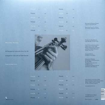 LP Mieczysław Weinberg: 24 Preludes 