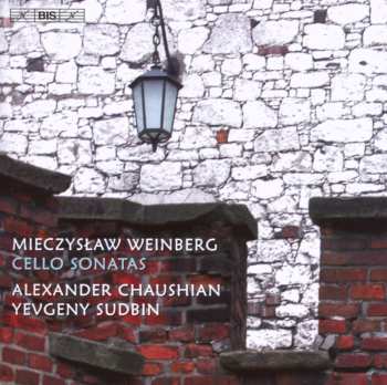CD Mieczysław Weinberg: Cello Sonatas