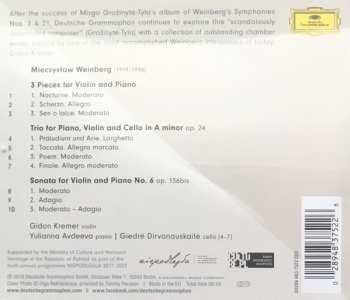 CD Mieczysław Weinberg: Chamber Music