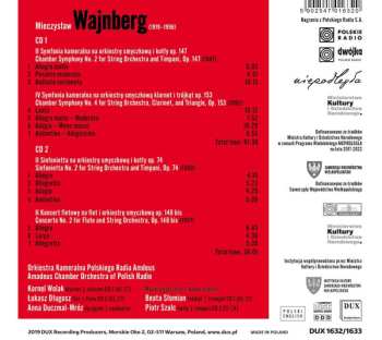 2CD Mieczysław Weinberg: Chamber Music