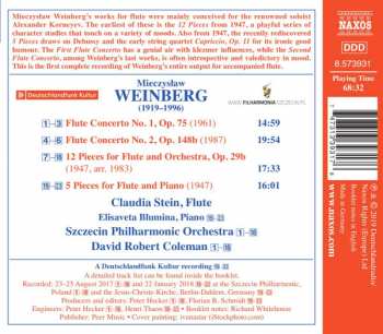 CD Mieczysław Weinberg:  Complete Works For Flute