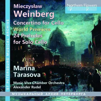 Concertino For Cello And String Orchestra / 24 Preludes For Solo Cello