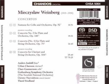 SACD Göteborgs Symfoniker: Concertos