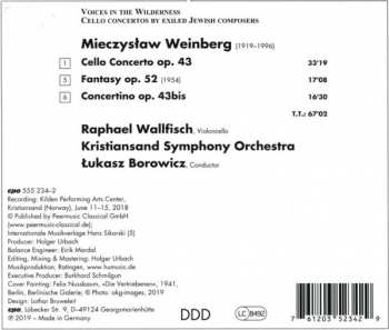 CD Mieczysław Weinberg: Mieczysław Weinberg