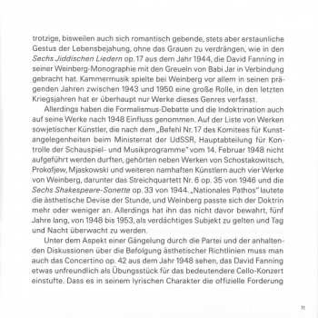 2CD Mieczysław Weinberg: Mieczysław Weinberg
