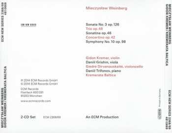 2CD Mieczysław Weinberg: Mieczysław Weinberg