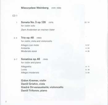 2CD Mieczysław Weinberg: Mieczysław Weinberg