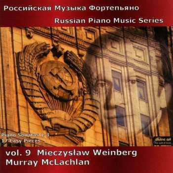 CD Mieczysław Weinberg: Russian Piano Music Series Vol. 9 - Mieczysław Weinberg