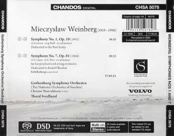 SACD Göteborgs Symfoniker: Symphonies Nos 1 And 7