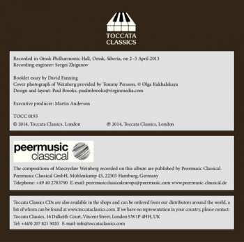 CD Mieczysław Weinberg: Symphony No. 21, Op. 152, Kaddish; Polish Tunes, Op. 47, No. 2