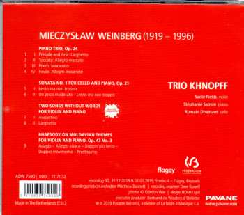 CD Mieczysław Weinberg: Weinberg 1945