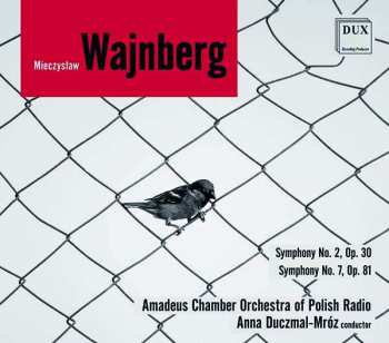 CD Mieczysław Weinberg: Symphony No. 2; Symphony No. 7