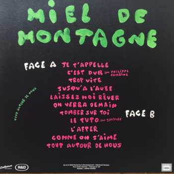 LP Miel de Montagne: Tout Autour De Nous CLR