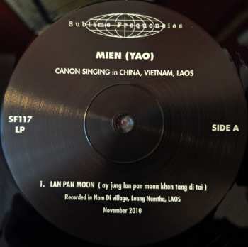 LP Yao: Canon Singing in China, Vietnam, Laos LTD
