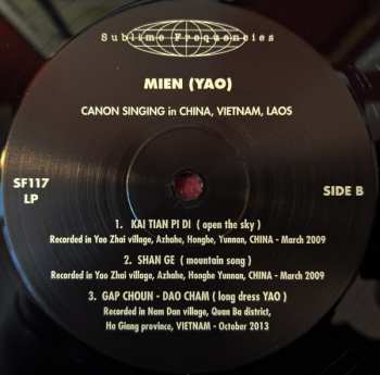 LP Yao: Canon Singing in China, Vietnam, Laos LTD