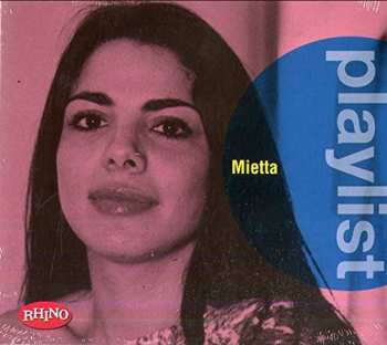 Album Mietta: Playlist