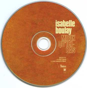 CD Isabelle Boulay: Mieux Qu'ici-bas