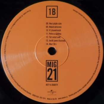 2LP Mig 21: Hity A Rarity