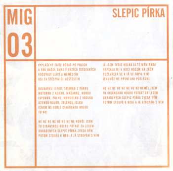 CD Mig 21: Snadné Je Žít