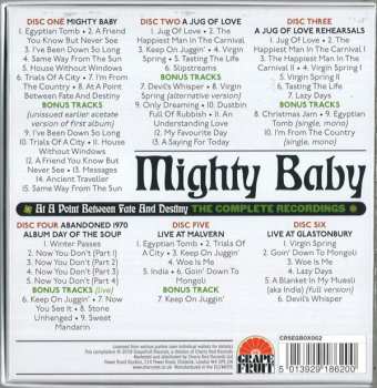 6CD/Doos Mighty Baby: At A Point Between Fate And Destiny (The Complete Recordings)