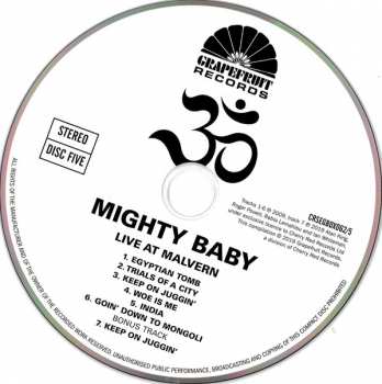 6CD/Doos Mighty Baby: At A Point Between Fate And Destiny (The Complete Recordings)