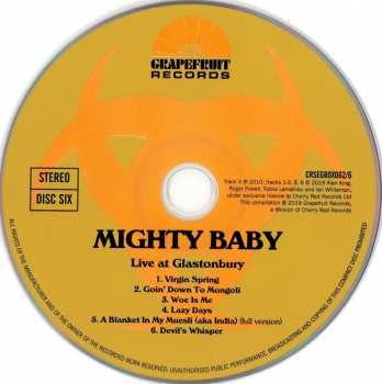 6CD/Doos Mighty Baby: At A Point Between Fate And Destiny (The Complete Recordings)