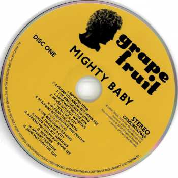 6CD/Doos Mighty Baby: At A Point Between Fate And Destiny (The Complete Recordings)