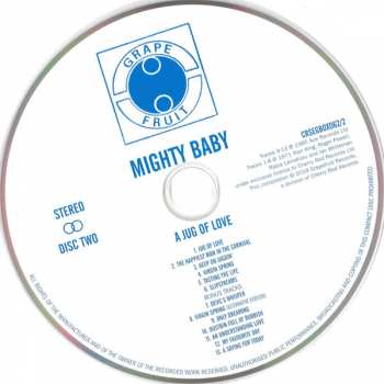 6CD/Doos Mighty Baby: At A Point Between Fate And Destiny (The Complete Recordings)
