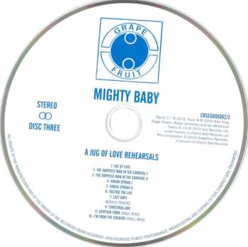 6CD/Doos Mighty Baby: At A Point Between Fate And Destiny (The Complete Recordings)