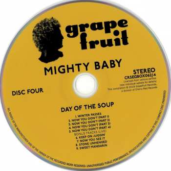 6CD/Doos Mighty Baby: At A Point Between Fate And Destiny (The Complete Recordings)