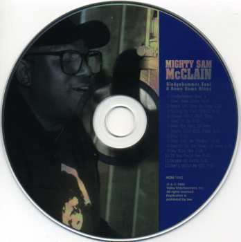 CD Mighty Sam McClain: Sledgehammer Soul And Down Home Blues