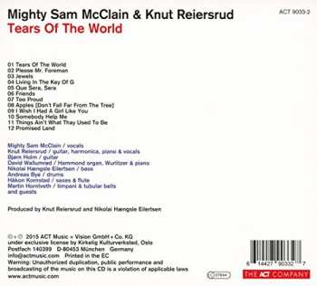 CD Knut Reiersrud: Tears Of The World