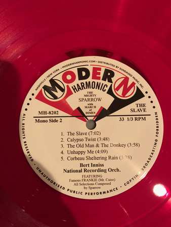 LP Mighty Sparrow: The Slave