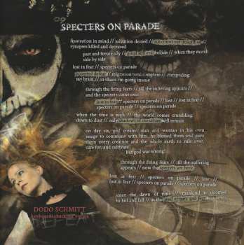 CD M.I.GOD.: Specters On Parade DIGI