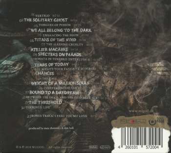 CD M.I.GOD.: Specters On Parade DIGI