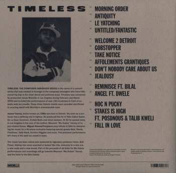 2LP Miguel Atwood-Ferguson: Mochilla Presents Timeless: Suite For Ma Dukes - The Music Of James "J Dilla" Yancey