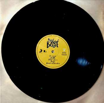 2LP Miguel Bosé: Miguel Bosé 