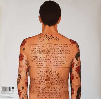 2LP Miguel Bosé: Papito