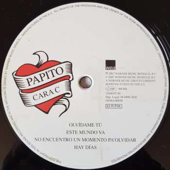 2LP Miguel Bosé: Papito