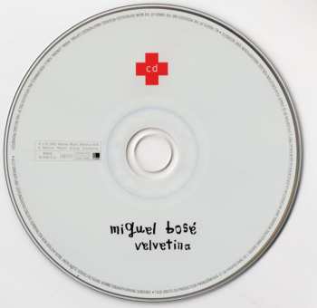 CD Miguel Bosé: Velvetina