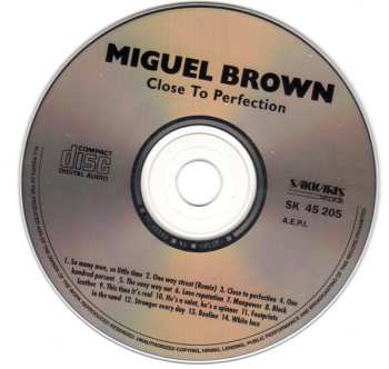 CD Miquel Brown: Close To Perfection