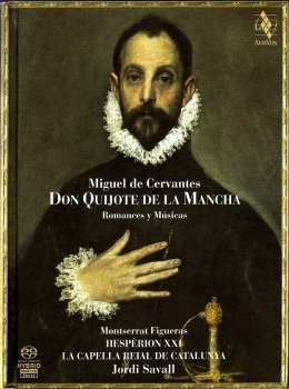 Album Jordi Savall: Don Quijote De La Mancha • Romances Y Músicas